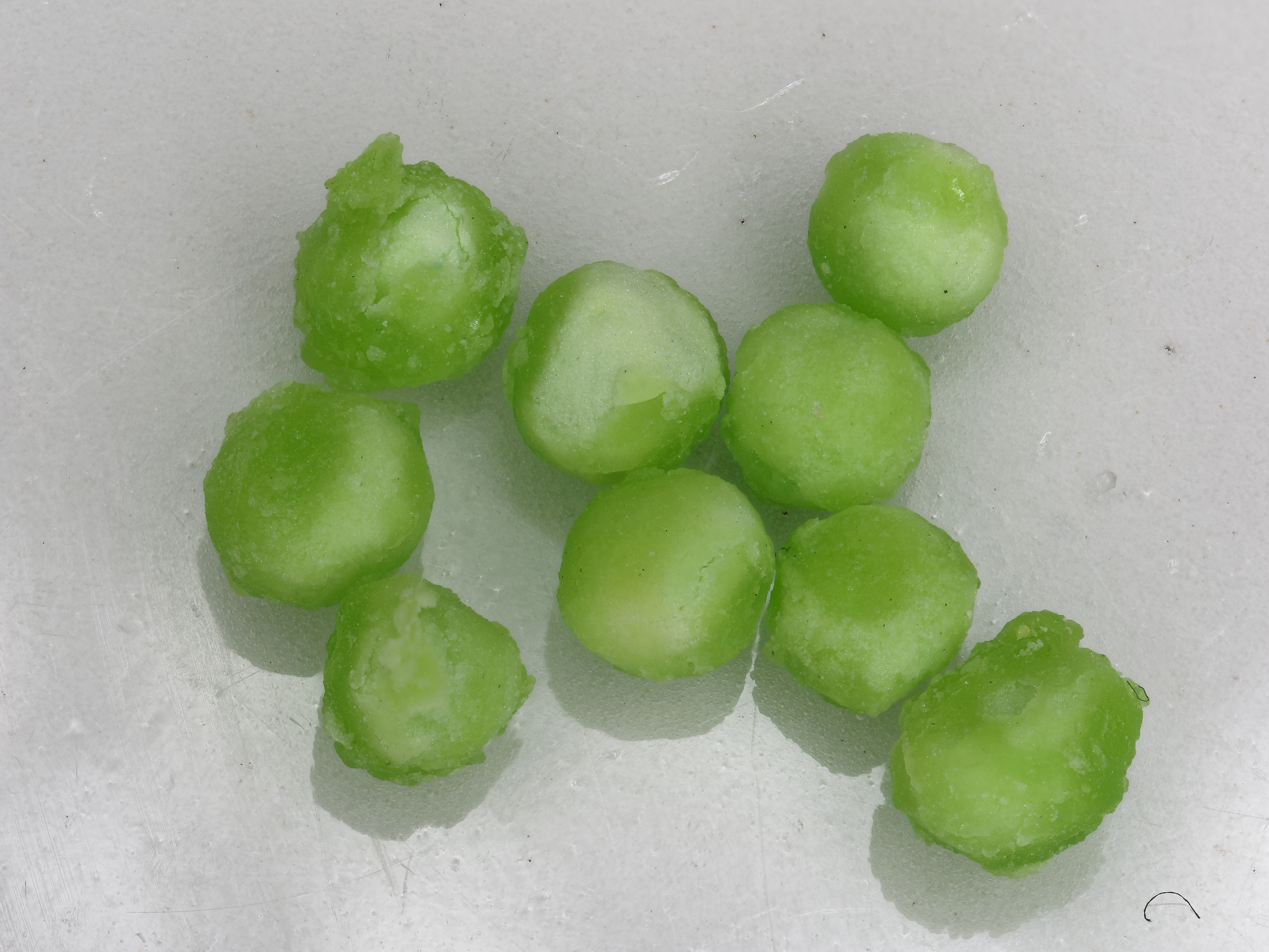 Erbsen