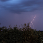 Gewitter ueber Duisburg vonTiger&Turtle aus