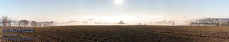 Ein nebliger Morgen