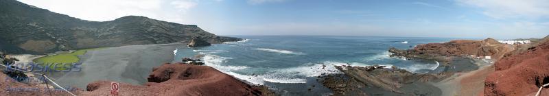 Laguna verde, Teneriffa