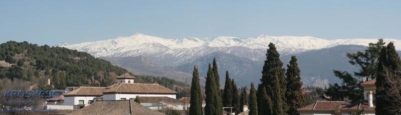 Blick auf die Sierra Nevada