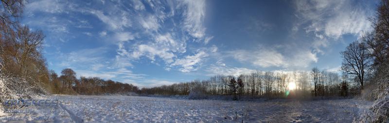 Winter in Langenfeld